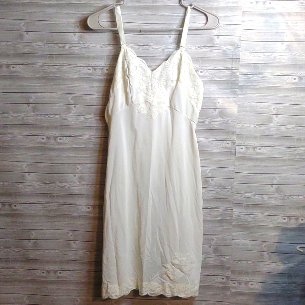 Midi full slip vintage